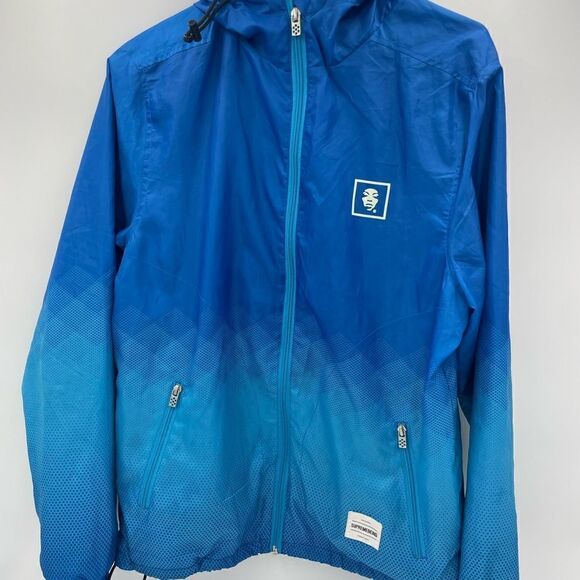 Supremebeing Windbreaker Jacket Men’s Small - Picture 1 of 11